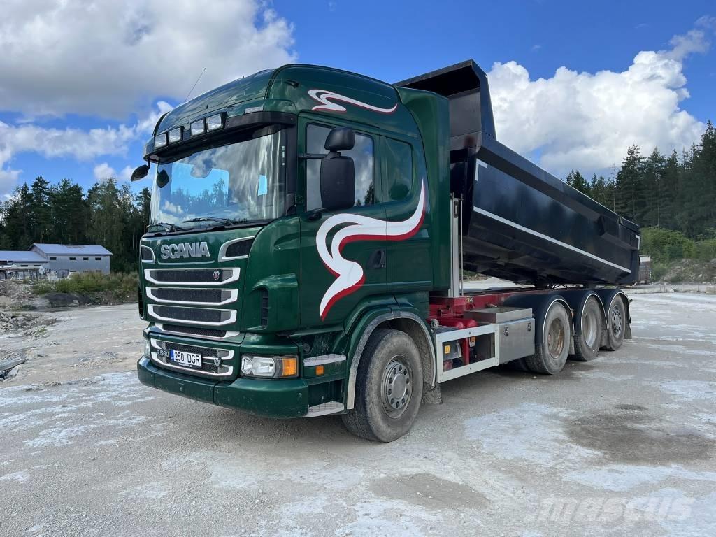 Scania R 560 Kiperi kamioni