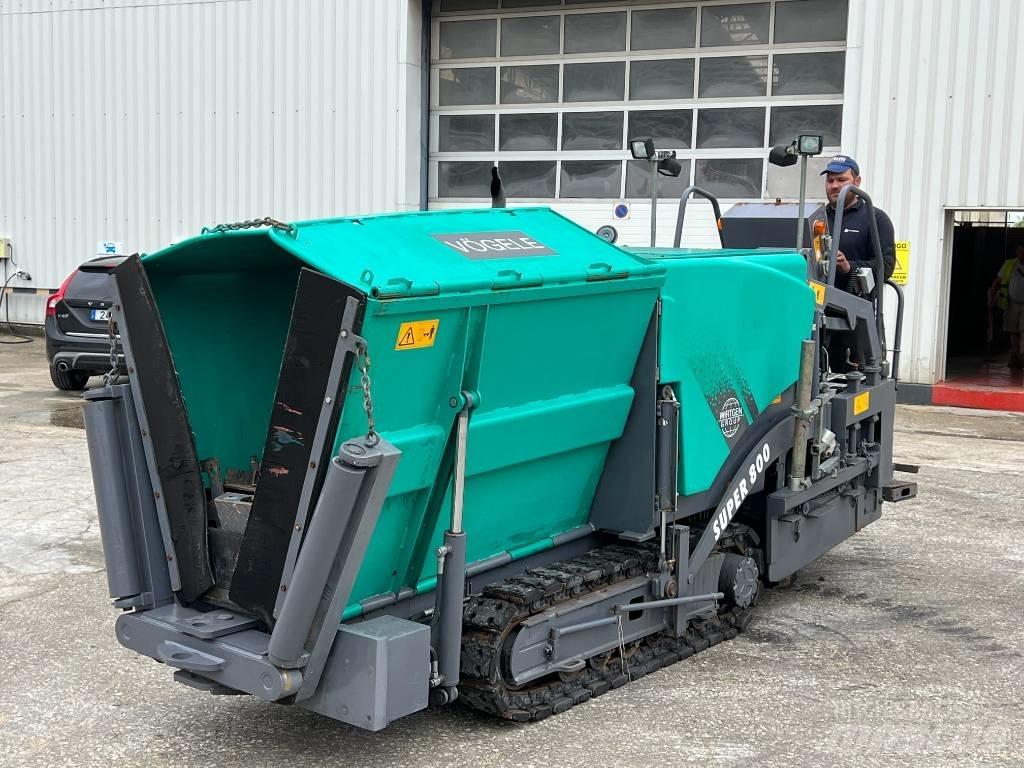 Vögele Super 800 Asfaltni finišeri