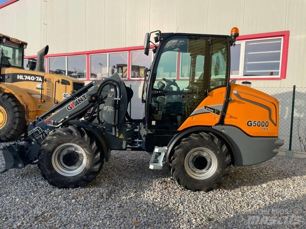 GiANT G 5000 TELE Višenamenski utovarivači