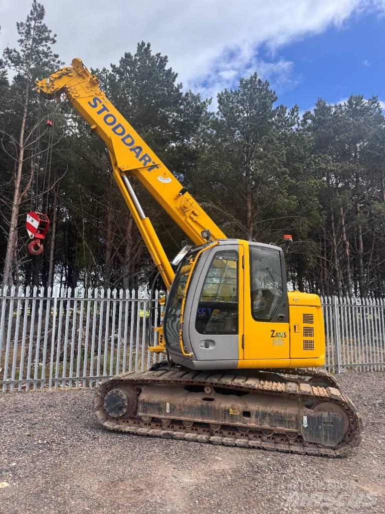 Hitachi ZX135UST Derik kranovi