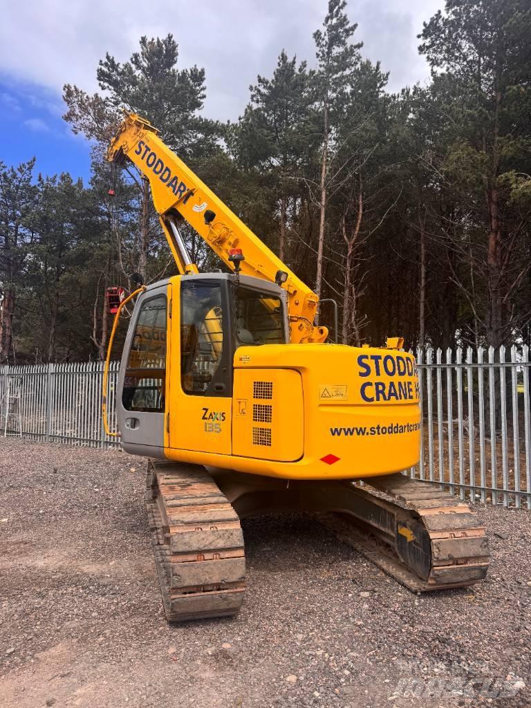 Hitachi ZX135UST Derik kranovi