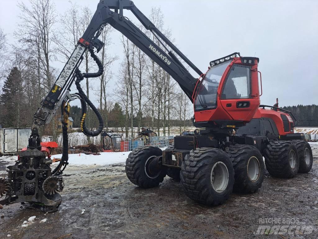 Komatsu 901 XC Harversteri