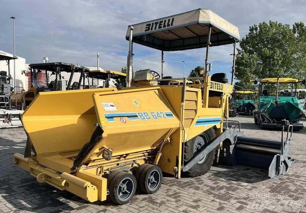 Bitelli BB 642 Asfaltni finišeri