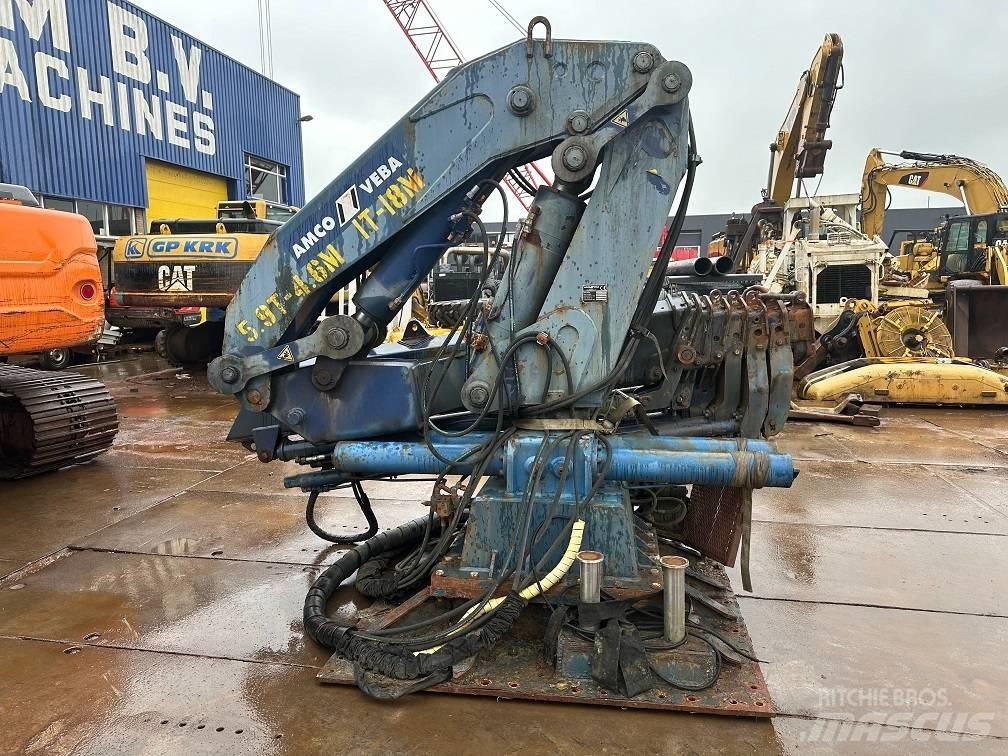 Amco Veba v933 7s Kranovi za utovar