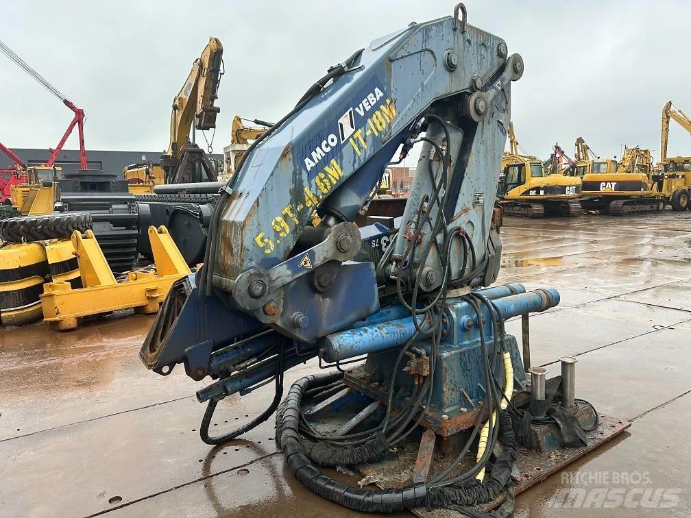 Amco Veba v933 7s Kranovi za utovar