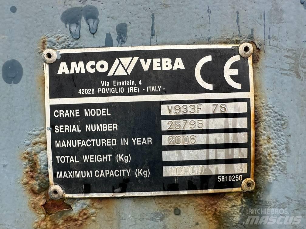 Amco Veba v933 7s Kranovi za utovar
