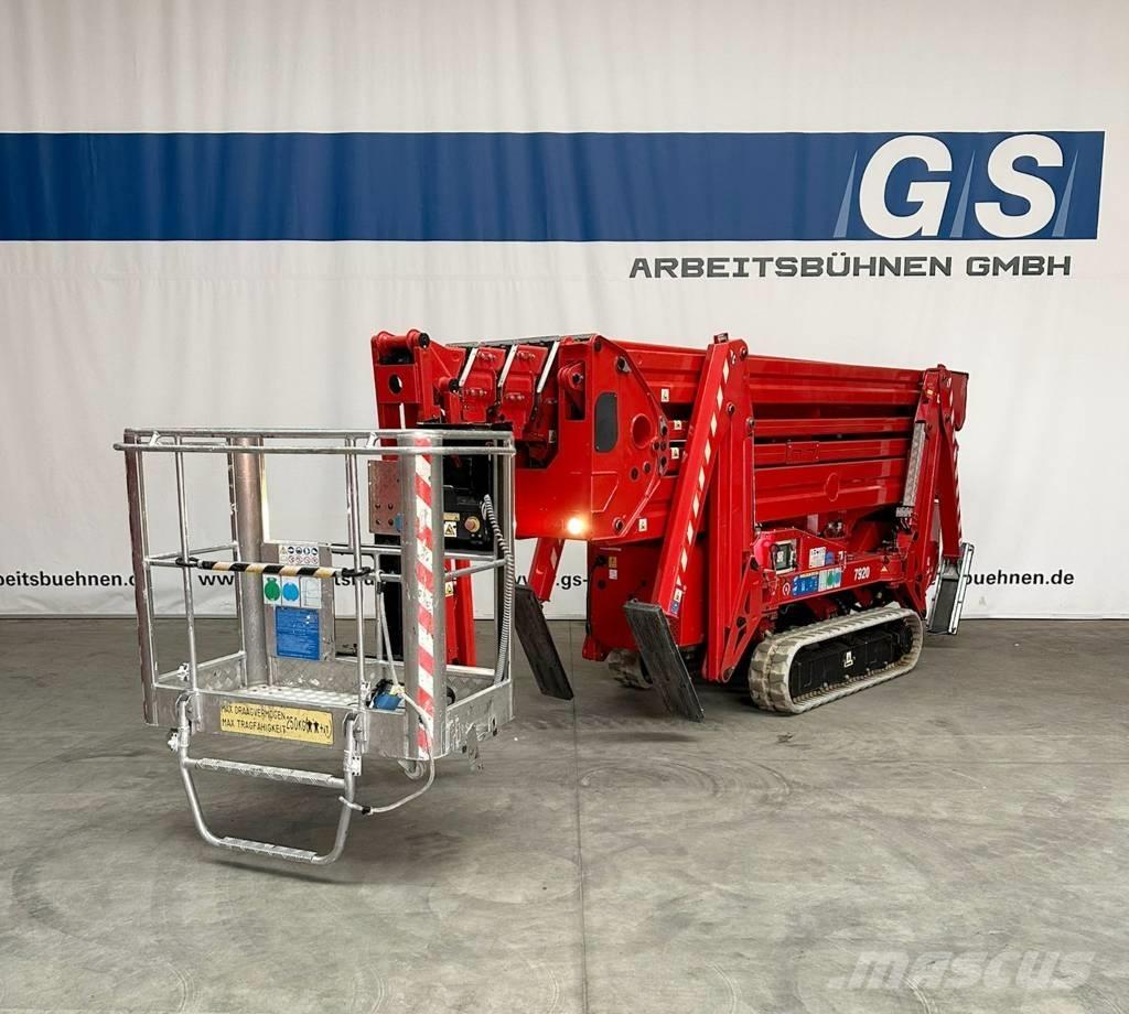 Ruthmann SA 31 Teleskopske samohodne platforme