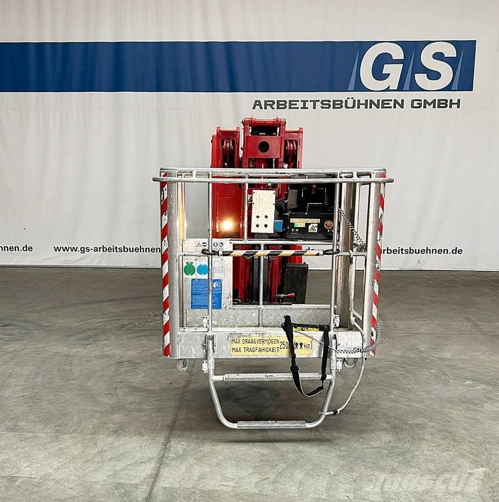 Ruthmann SA 31 Teleskopske samohodne platforme