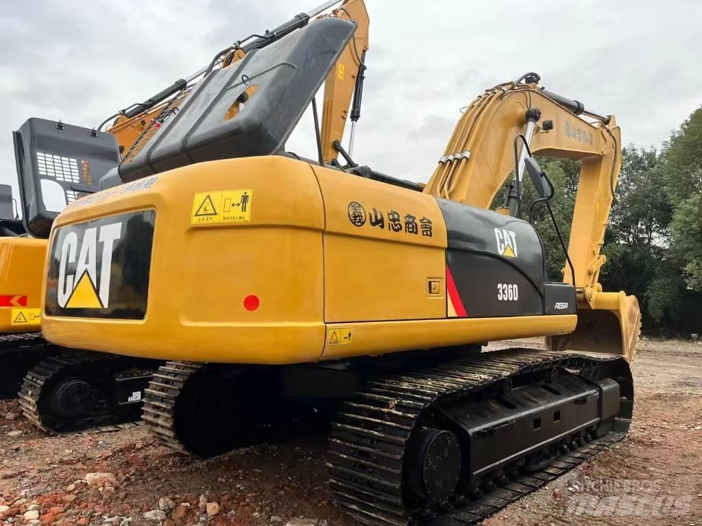 CAT 336 D L Bageri guseničari