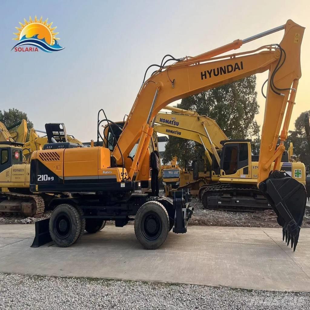 Hyundai R210W-9 Bageri točkaši