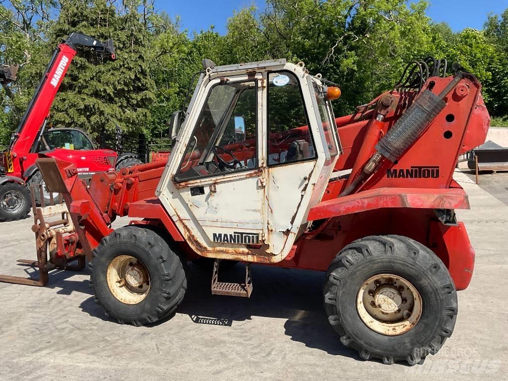 Manitou MT 1230 Teleskopski viljuškari