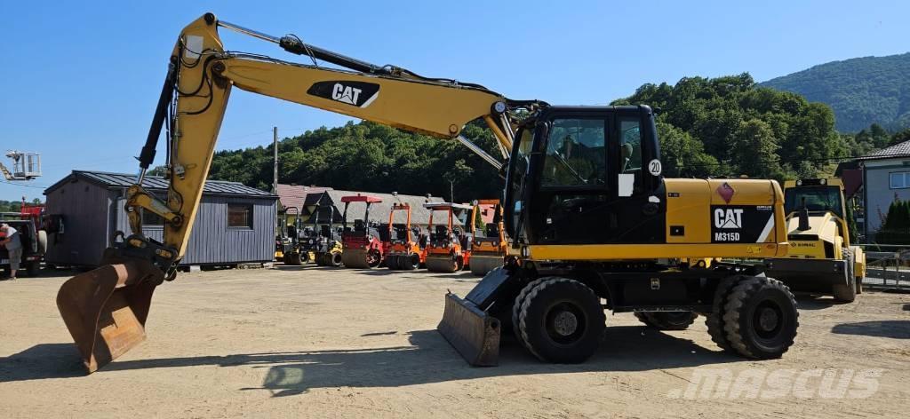 CAT M 315 D Bageri točkaši