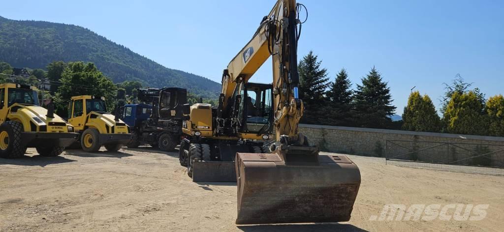 CAT M 315 D Bageri točkaši