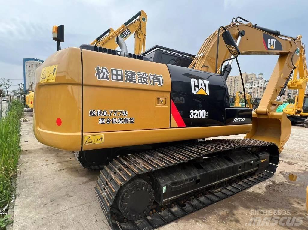CAT 320 D Bageri guseničari