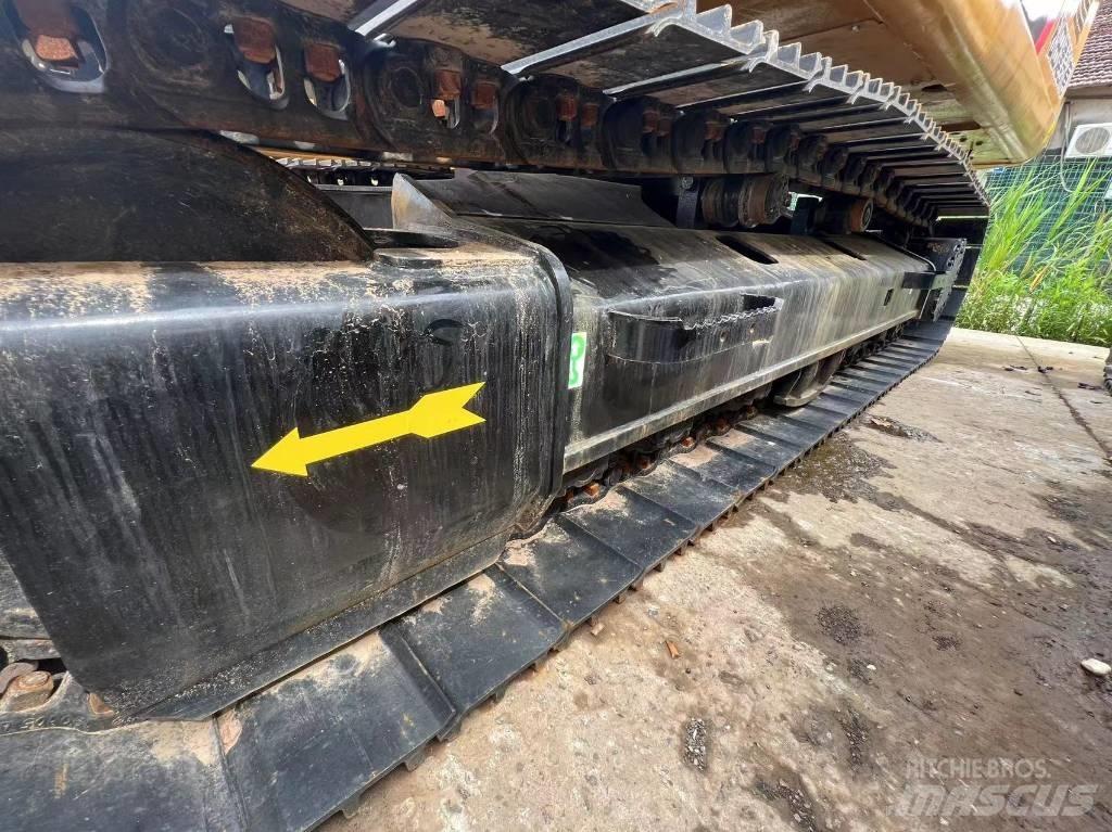 CAT 320 D Bageri guseničari
