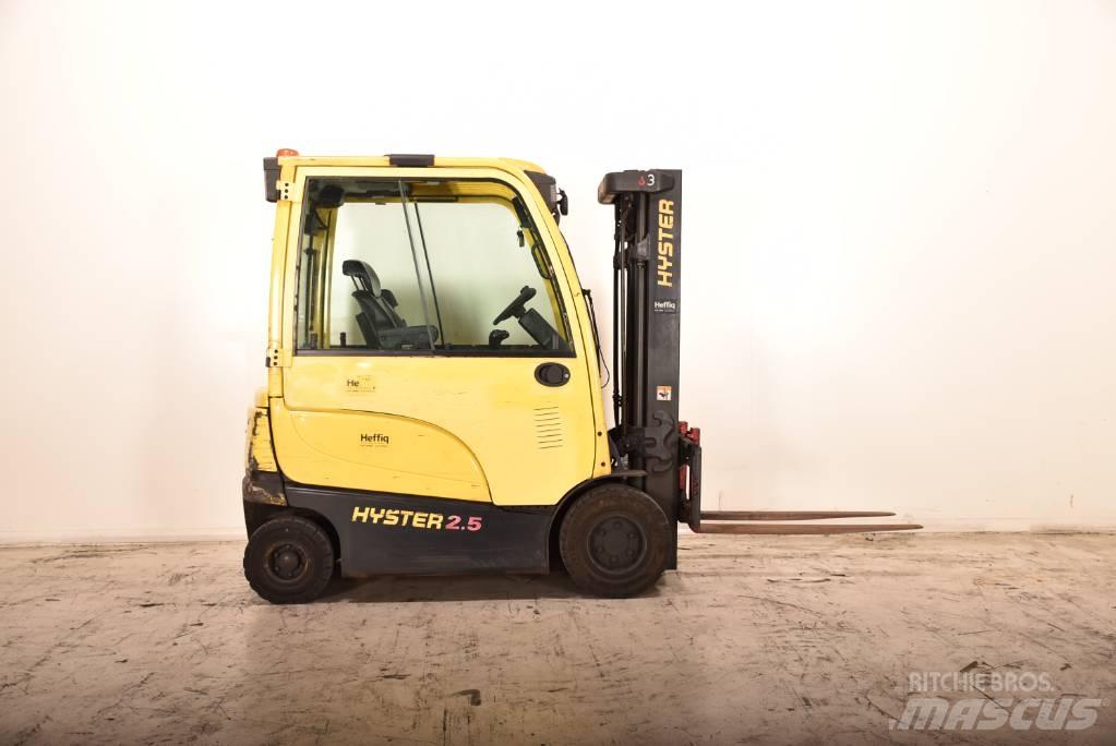 Hyster J 2.5 XN Električni viljuškari