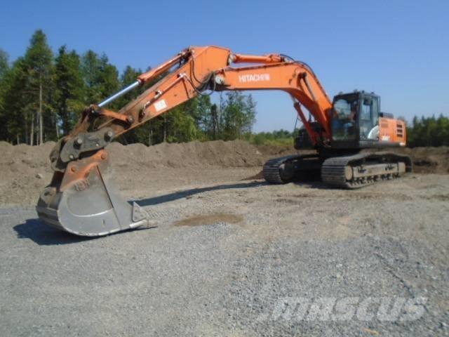 Hitachi ZX350LC-6N Bageri guseničari
