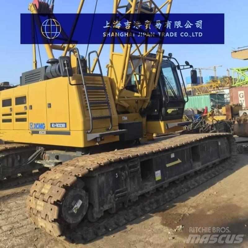 XCMG XGC55 Derik kranovi
