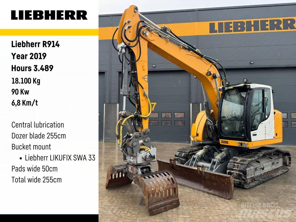 Liebherr R914 Bageri guseničari
