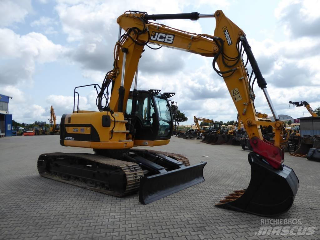 JCB JZ235 Bageri guseničari