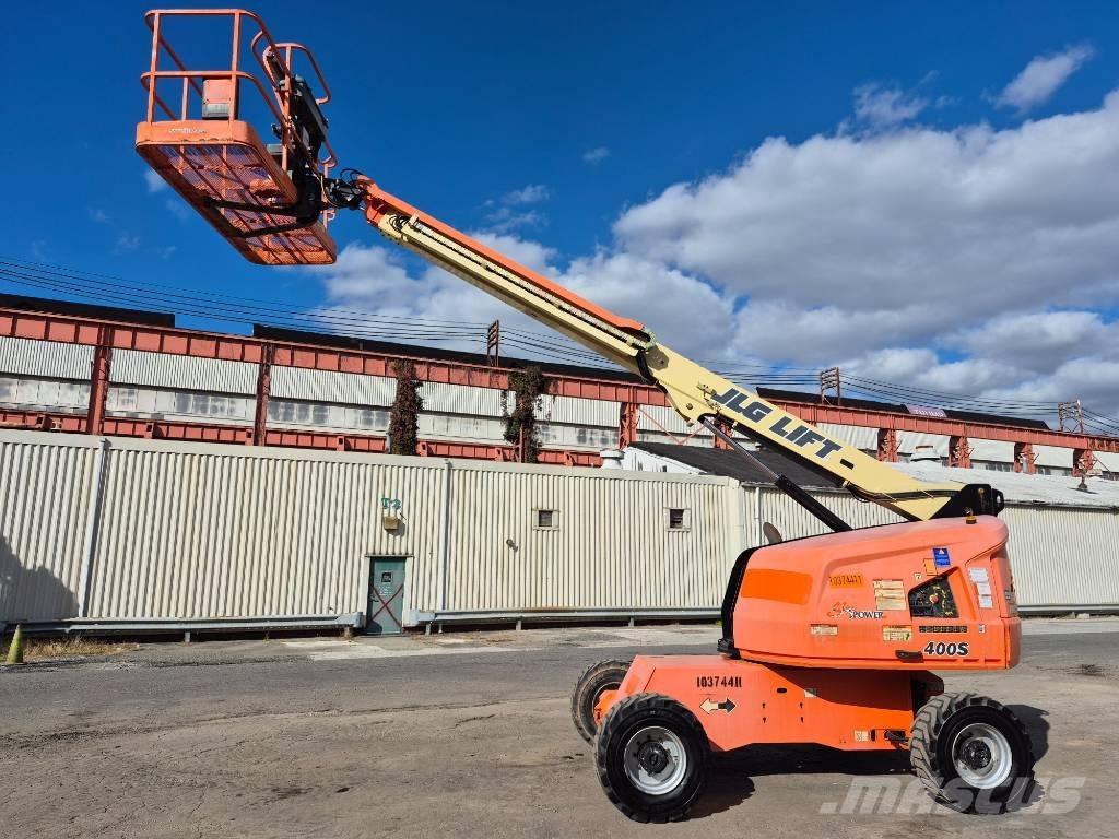 JLG 400 S Teleskopske podizne platforme