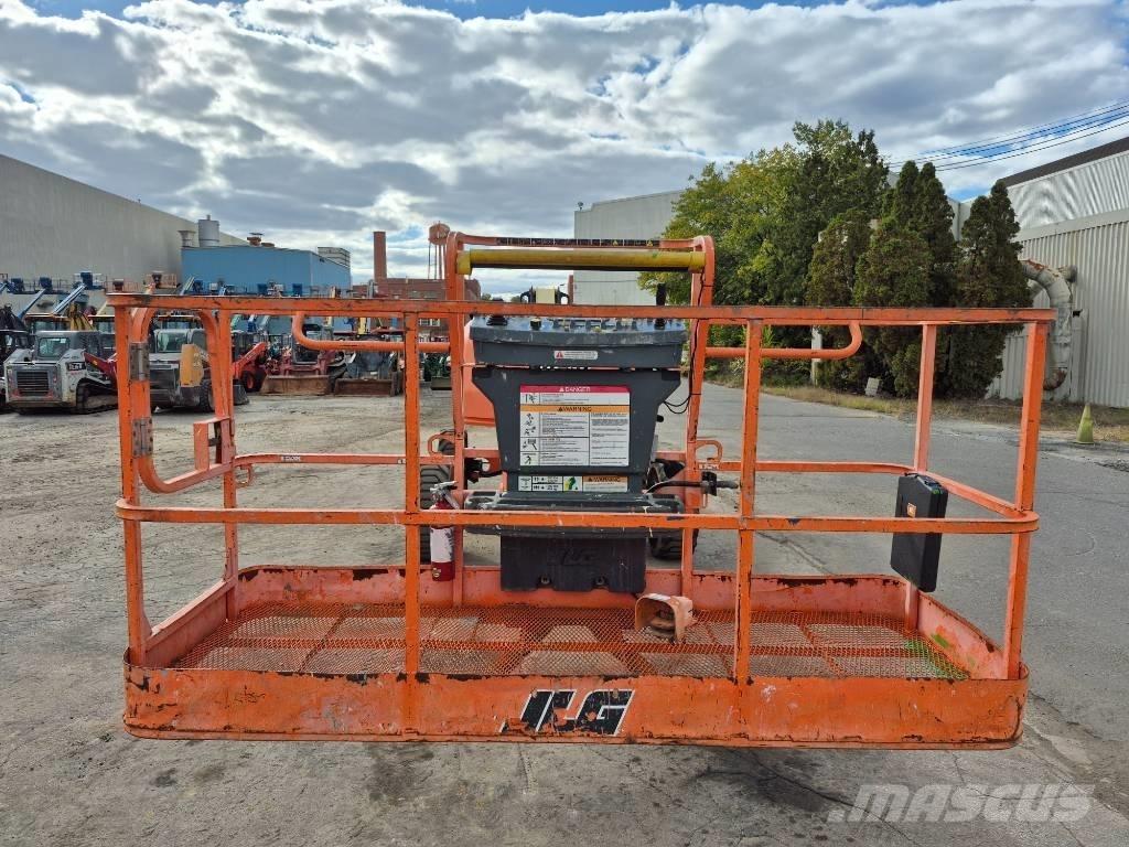 JLG 400 S Teleskopske podizne platforme