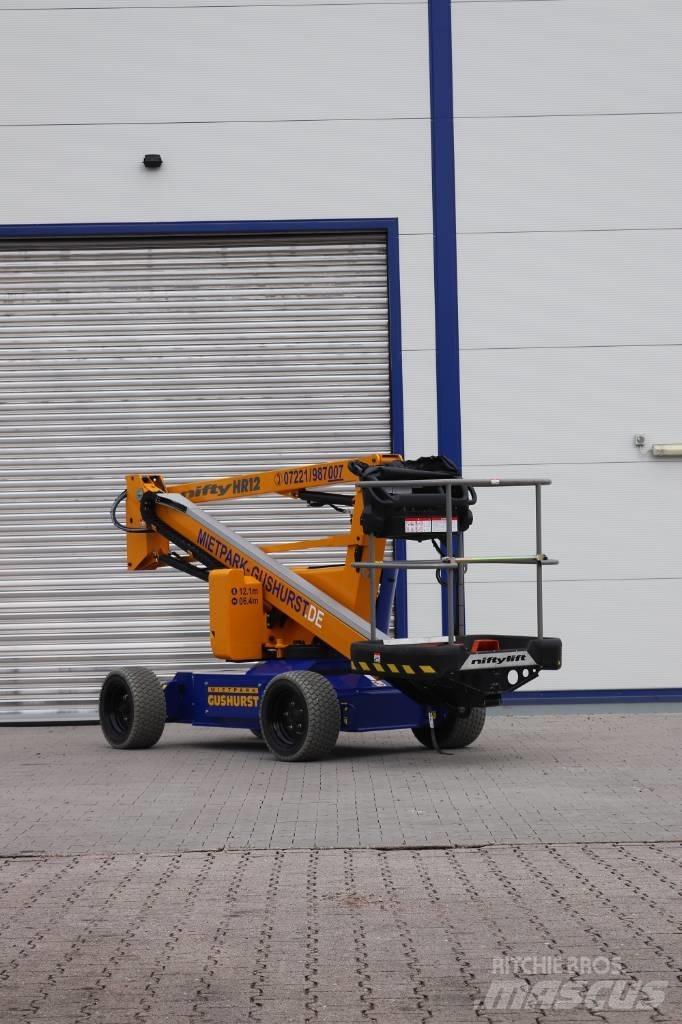 Niftylift HR 12 N E Zglobne podizne platforme