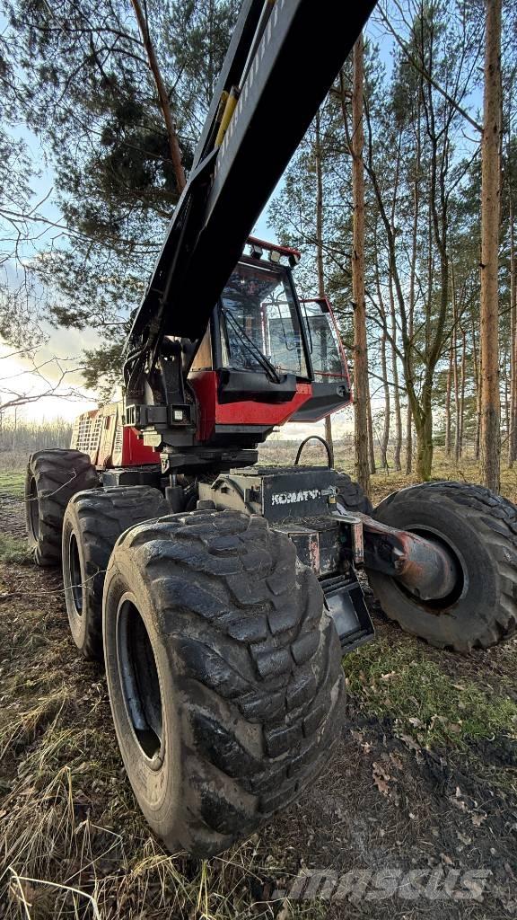 Komatsu 911.5 Harversteri