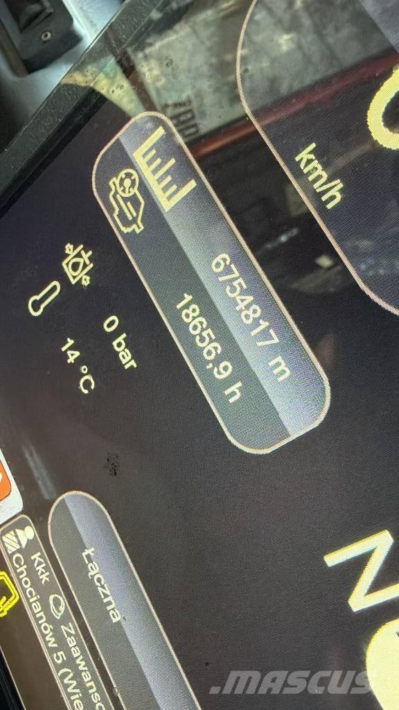 Komatsu 911.5 Harversteri