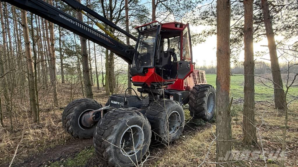 Komatsu 911.5 Harversteri