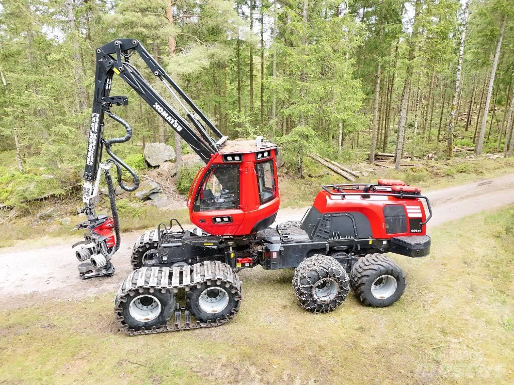 Komatsu 901 XC Harversteri