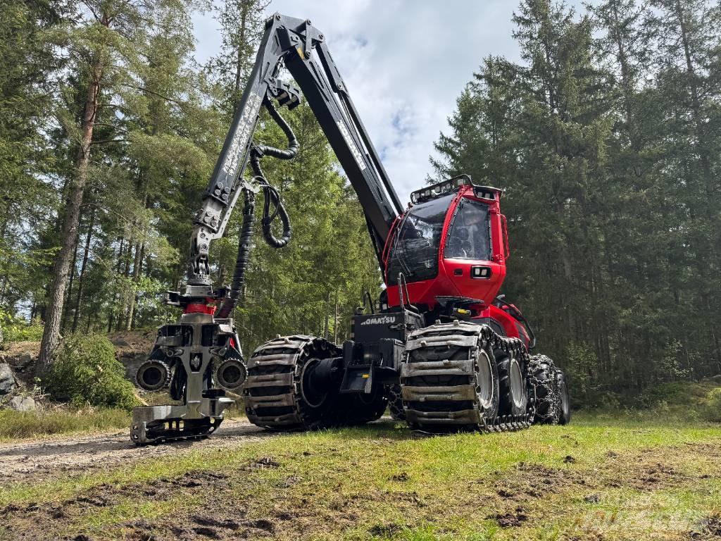 Komatsu 901 XC Harversteri