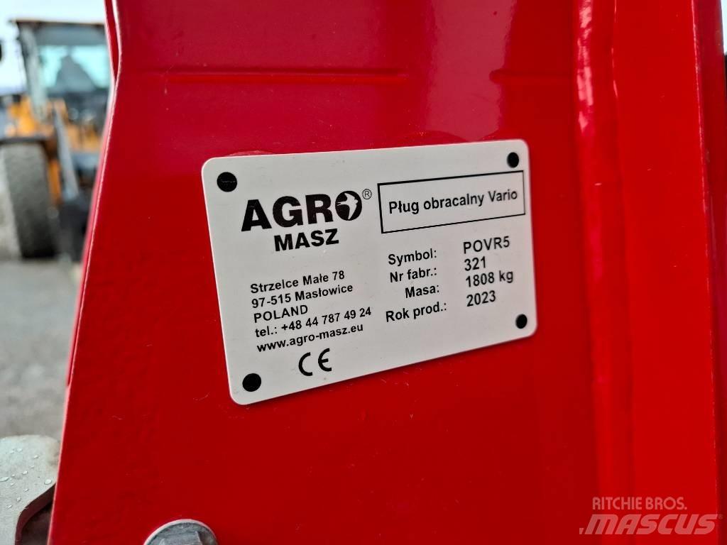 Agro-Masz POVR5 Plugovi obrtači