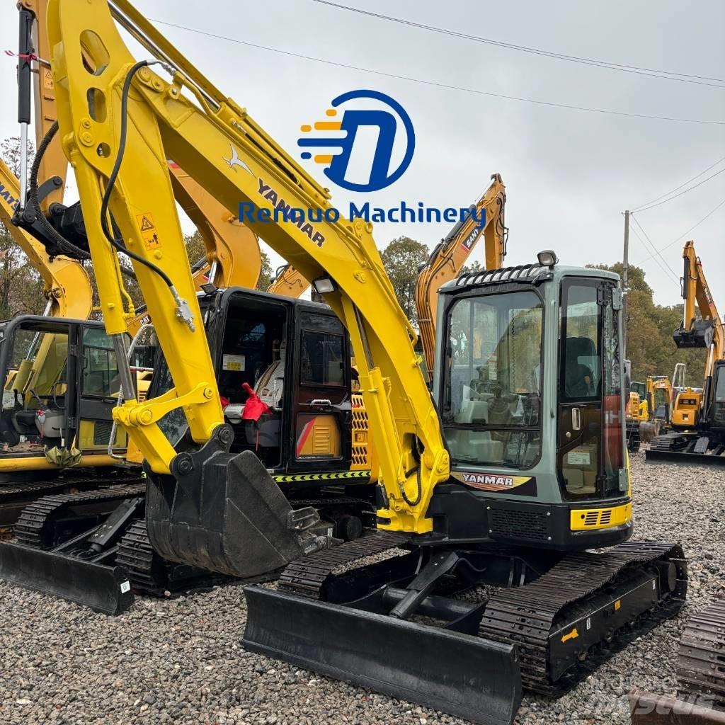 Yanmar vio55 Mini bageri < 7t