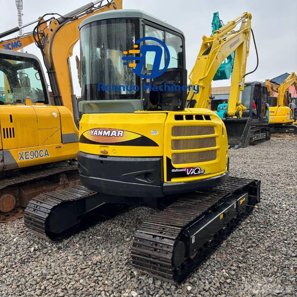 Yanmar vio55 Mini bageri < 7t