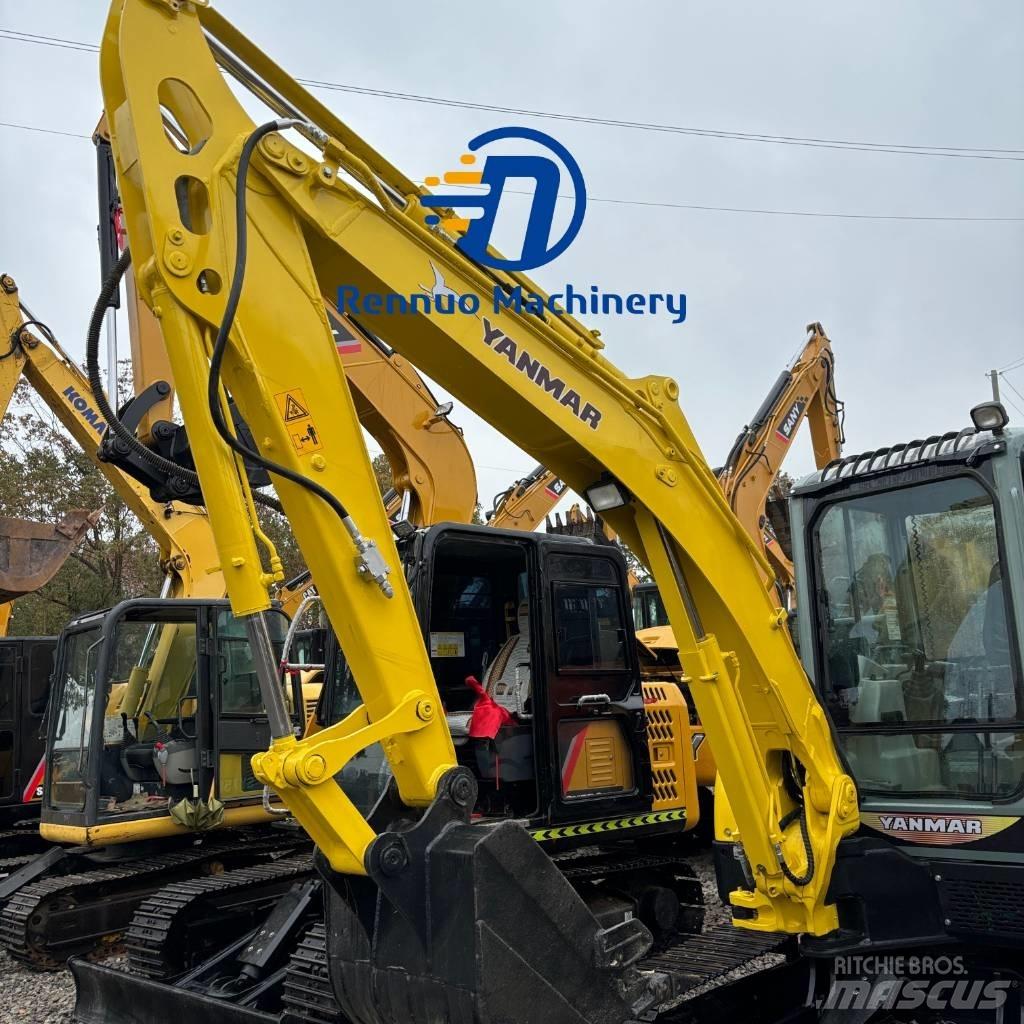 Yanmar vio55 Mini bageri < 7t