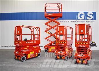 LGMG S0607E ll Makazaste platforme