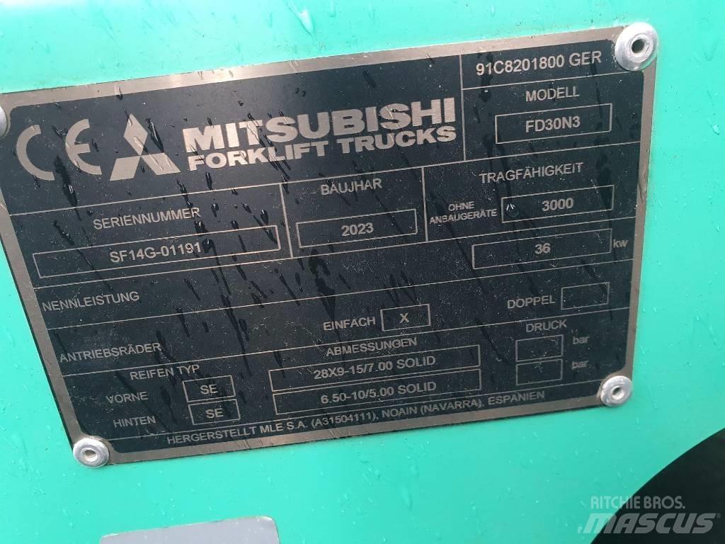 Mitsubishi FD 30 N Dizelski viljuškari