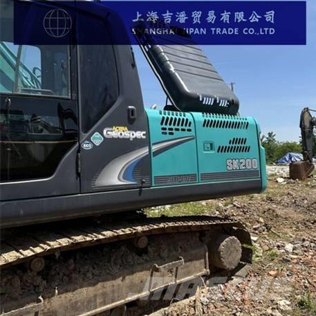 Kobelco SK 200 Bageri guseničari