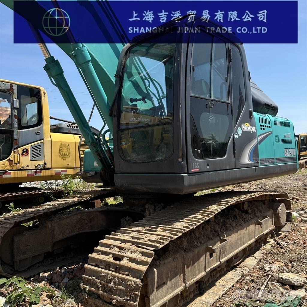 Kobelco SK 200 Bageri guseničari
