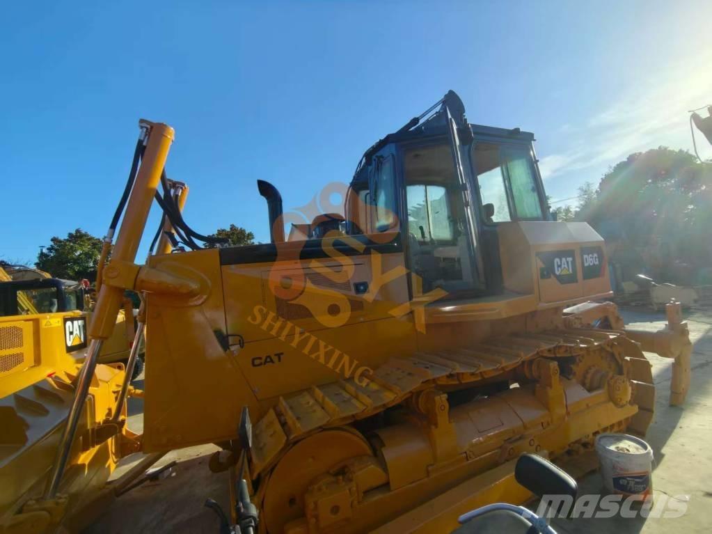 CAT D6G Buldožeri guseničari