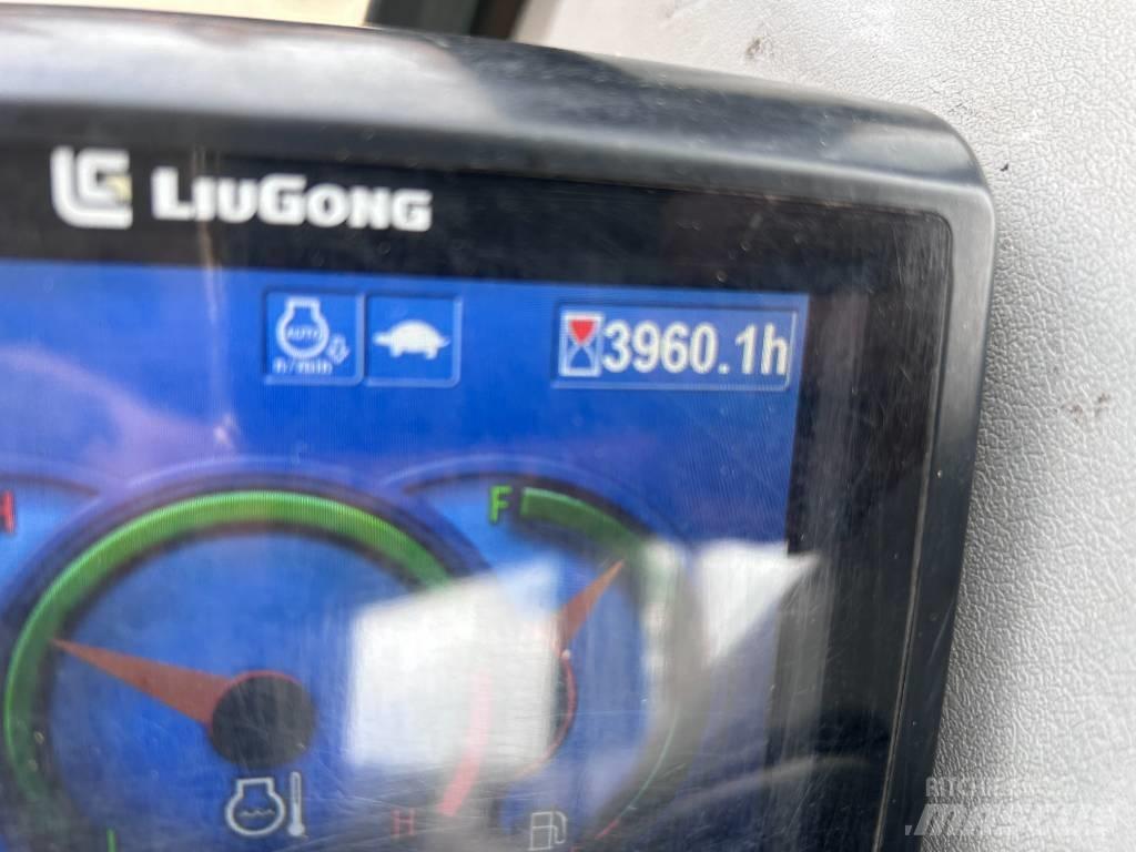 LiuGong 909ECR Midi bageri 7t – 12t