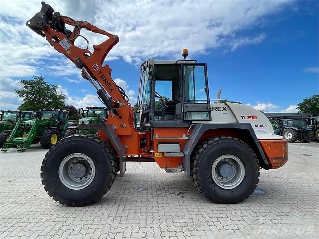 Terex TL210 Utovarivači na točkove