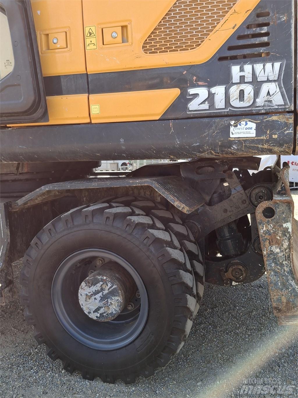 Hyundai HW 210 A Bageri točkaši