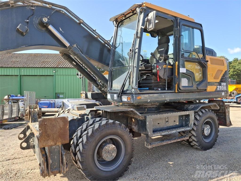 Hyundai HW 210 A Bageri točkaši