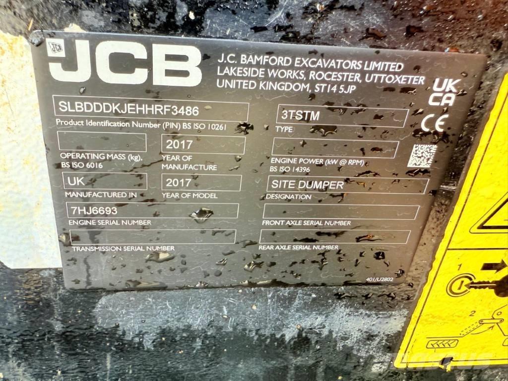 JCB 3 TST Damperi za gradilište