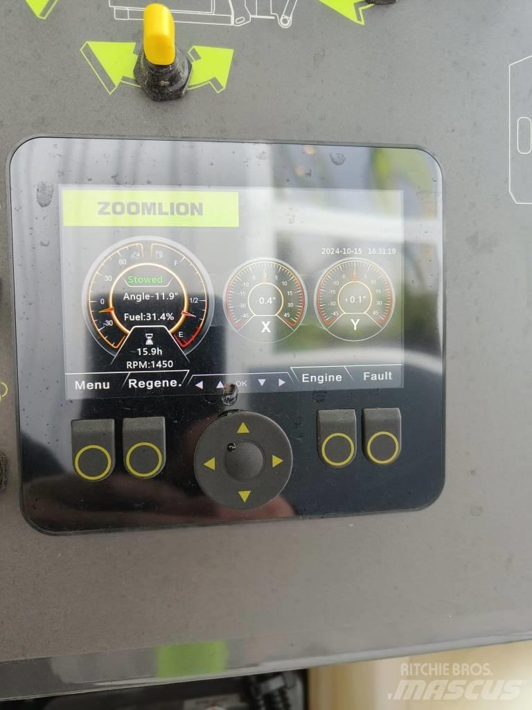Zoomlion Za14J Makazaste platforme