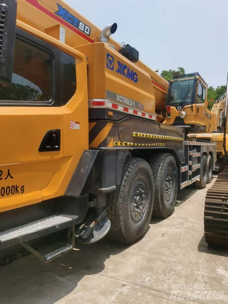 XCMG xct80l5 Polovne dizalice za sve terene