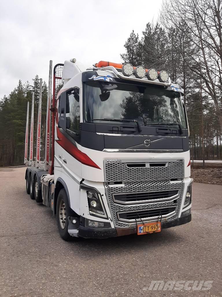 Volvo FH 16 Kamioni za drva Šticari