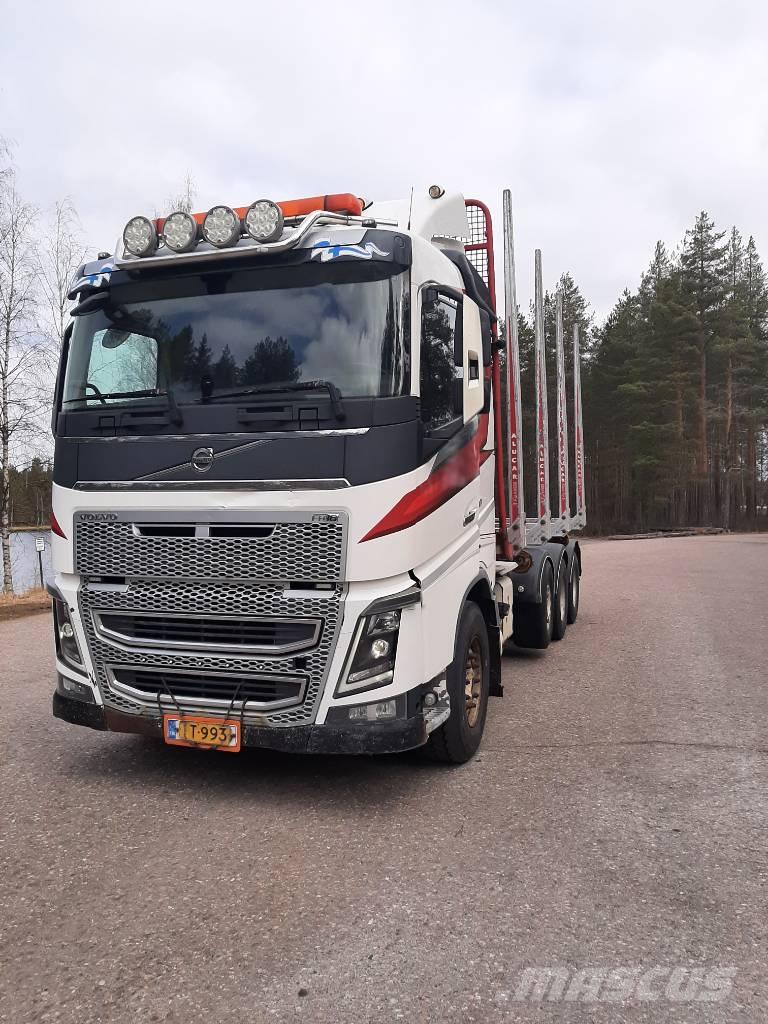 Volvo FH 16 Kamioni za drva Šticari